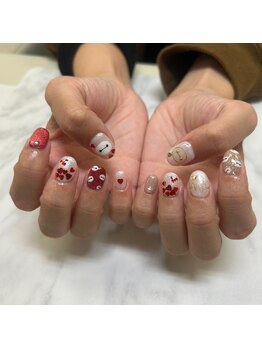 キャラクターネイル