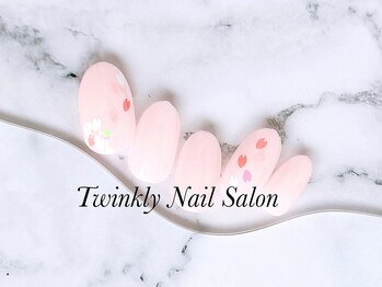 トゥインクリーネイルサロン(Twinkly Nail Salon)/シンプルアートのseasonネイル