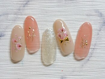 ネイルサロン インプレス(Impress)/お花ネイル