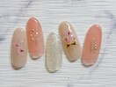 お花ネイル