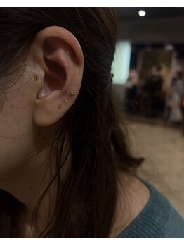 アテ(ate.)/【耳つぼジュエリー】
