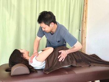 ちくしのマイレ整体 整骨院の写真/【歴15年以上】本気でお悩みの方必見！歪みも不調も整えます！キッズスペース・駐車場有り♪