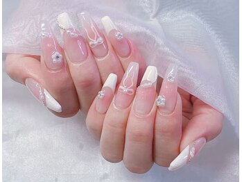 マルチューネイル 池袋(MARUCHU NAIL)/持ち込みデザイン/やり放題
