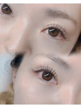 ミンピ(Mimpi)/Lカール、目尻流れデザイン