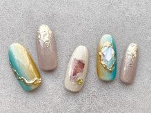 ターラ(Tara)/アースカラーネイル