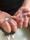 ラメネイル×スカルプ