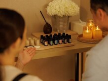 雲のうえ 中華街店の雰囲気（アロマオイル充実）