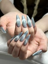 アミネイル 中野(Ami Nail)/ワンホンガーリーネイル
