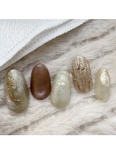 アンドヴァ 名古屋栄二丁目店(Andova)/デザインネイル　ニュアンス