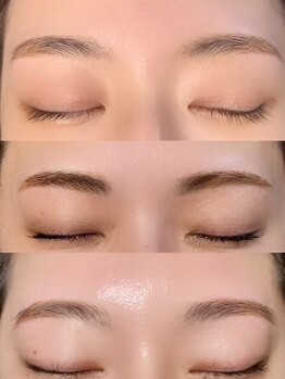 アイブロウメニューがあるサロン