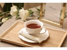 温かい紅茶でゆったり余韻をお過ごしください♪