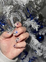 ソラール(SOLAR)/キラキラストーンネイル♪