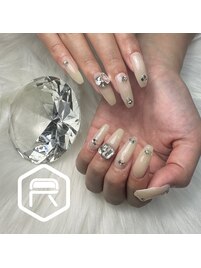 シンプルネイル