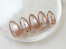 ワンアンドオンリー(One&Only)/うるまぐ×ドットネイル