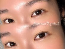 フロムネイルアンドアイラッシュ 神戸三宮(from nail&eyelash)/まつげパーマ//ラッシュリフト＊