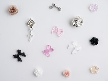 種類/カラー豊富なパーツ♪