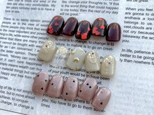 ソソ(soso)の雰囲気(定額メニューで通いやすい◎デザイン多数あり)