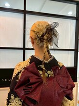 セウラ(SEURA.)/振袖着付け×ヘアアレンジ