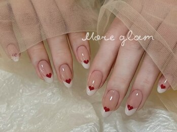 モアグラム 原宿竹下口店(More Glam)/持ち込みデザイン