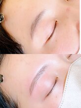 リリフリー(riri Free)/【丁寧な間引き】眉毛wax