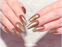 ファストネイル コクーンシティさいたま新都心店(FAST NAIL)/定額 ¥5410 ◆ シンプルAコース