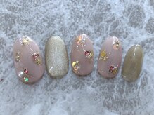 マイフェアレディ 今池(MyFairLady)/大人可愛いシェル×ラメ【定額】