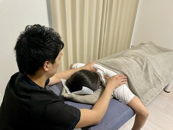 リアークス(REARX)の写真/肩こり・首のつらさを根本ケア！ヘッドスパマッサージ＆整体で全身スッキリ♪