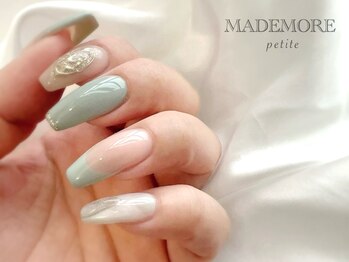 まつ毛エクステ ネイル専門サロンマドモア プティット(MADEMORE petite)の写真/【何度でも同価格!!】トレンド~シンプルまで定額コースが充実☆丁寧なケア付でモチの良さと美フォルムが◎