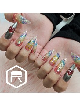 東海最大級ネイルサロン by レディスペネイル 名駅店/(MAI)アートフリー90分