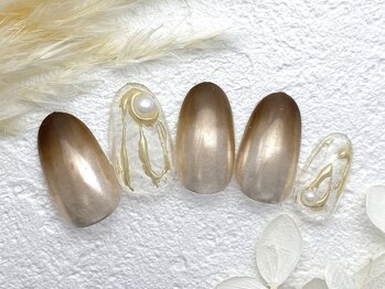 ミラーグラデーション