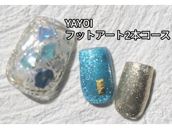 エンジェル 葛飾(ANGEL)/YAYOI　フットネイル