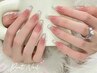 【人気No.1】夏人気ワンホンチーク+マグネットネイル6600円#フィルイン対応