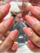 アイリッシュネイル 久屋大通店(Irish Nail)/オレンジグラデーション