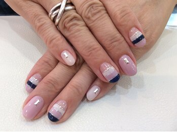 シャンネイルケアサロン(Shan Nail caresalon)/3色フレンチ