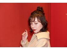 リア 越谷店(lia)/本数を変えてはっきりした目元に