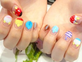 キャラクターネイル