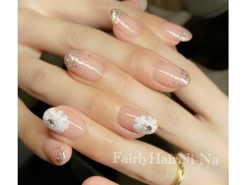 フェアリーヘア ニーナ(Fairy Hair Ni-na)/パラジェル定額シンプルコース☆