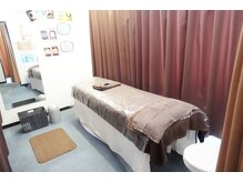 ビーフィール 千葉店(be feel)/【清潔感のある施術ルーム】1