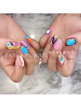 バーバラネイルサロン(Babarla)/定額スペシャルコース6900