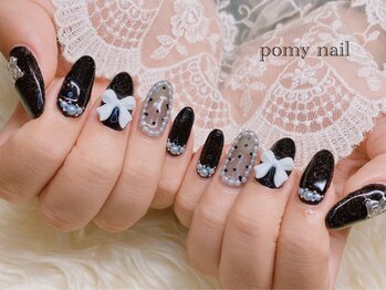 ポミーネイル 新宿西口店(pomy nail)/ハンドやり放題 10本アート