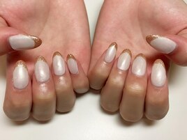 フレンチ/グラデーション