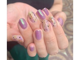 ニュアンス　オーロラ　うずら