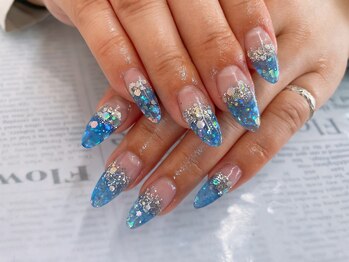 ネイルサロン ヒルズ(nail salon Hills)/グラデーション￥１０９７０～
