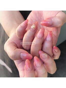 アートルーム チャチャ(artroom chacha)/桃アート☆