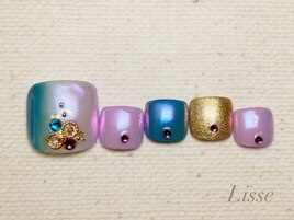 初回◇FOOTアート