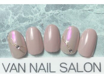 ヴァンネイル 海老名店(Van Nail)/ハンド定額デザイン