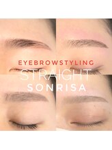 ソンリサ(SONRISA)/お一人ずつの骨格に合った眉☆