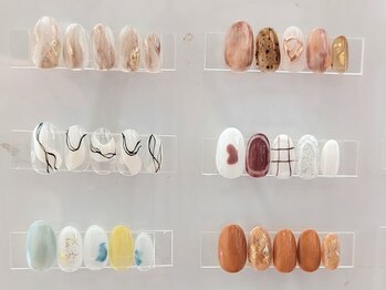 エムスラッシュ ネイル センター北店(M.SLASH)/パラジェル　ニュアンスアート