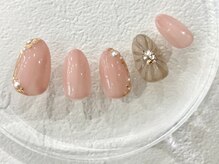 ネイルアバンス 鳳店(Nail AVANCE.)/【2月西川　design】