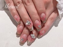 アクイユ 銀座店(ACCUEIL)/ワンホンネイル♪